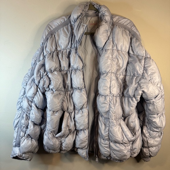 FP Movement Pippa Scrunchy Glossy Packable Puffer Jacket Large - Picture 10 of 13